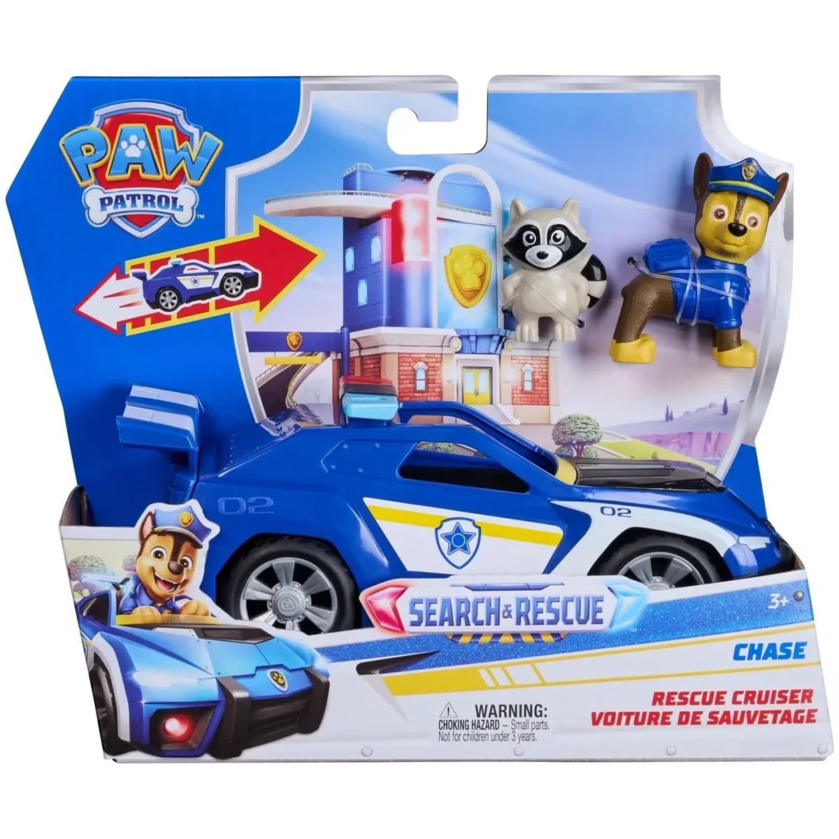 Paw Patrol Search & Rescue Themed Vehicle Assorted