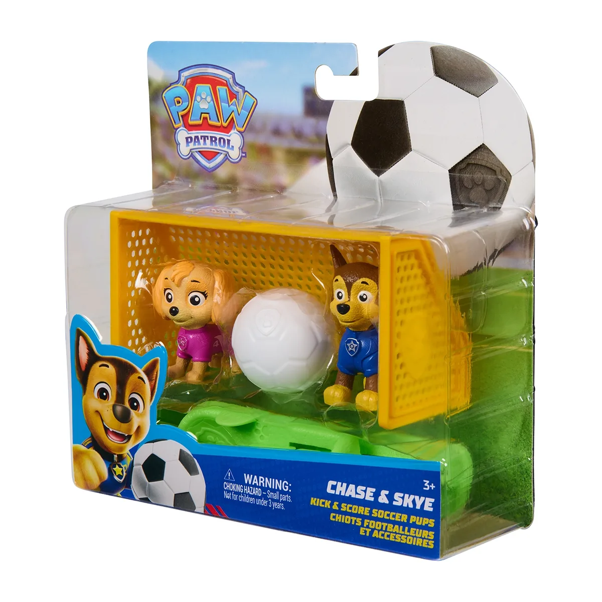 Paw Patrol Kick and ScoreFootballFigPups