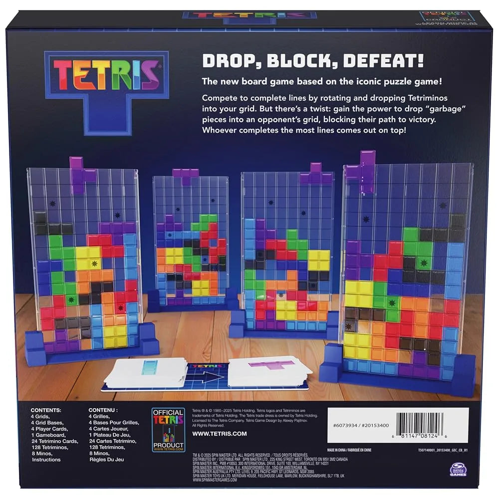Rubik's Tetris Cube