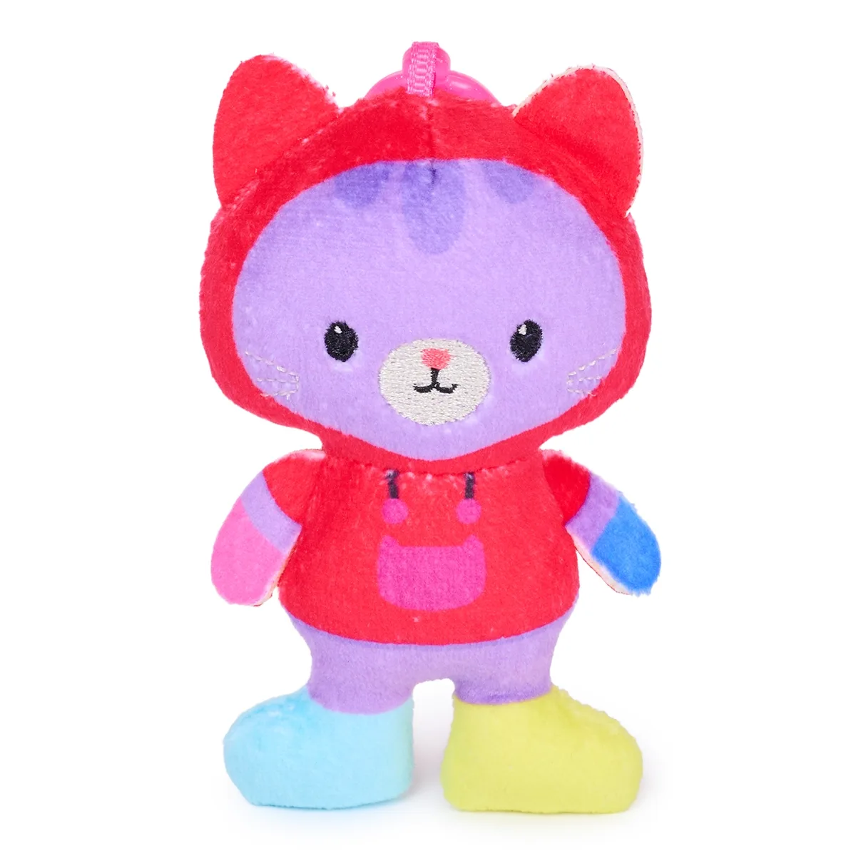 Gabby's DollHouse Clip On Plush 3"KittyBearFriends