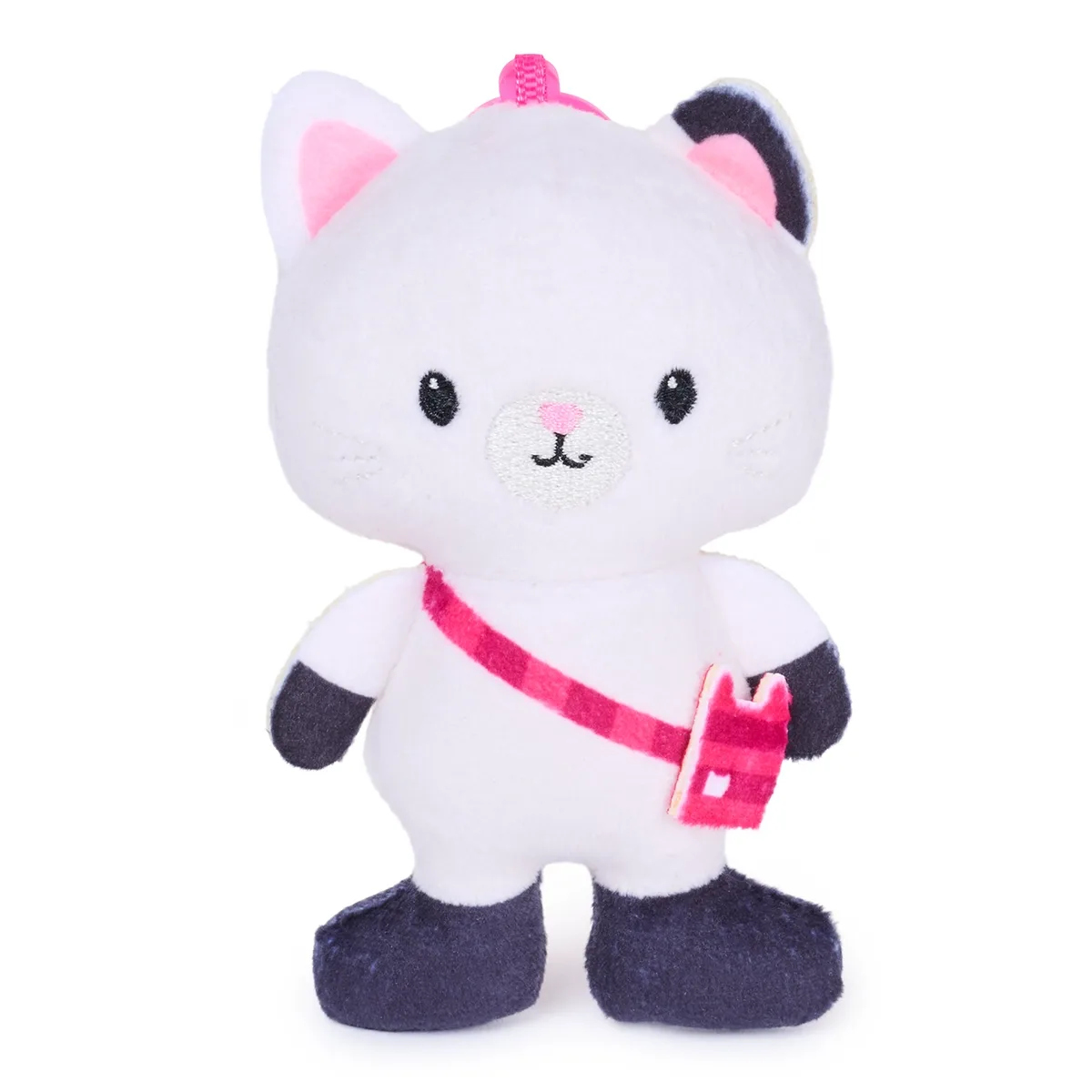 Gabby's DollHouse Clip On Plush 3"KittyBearFriends