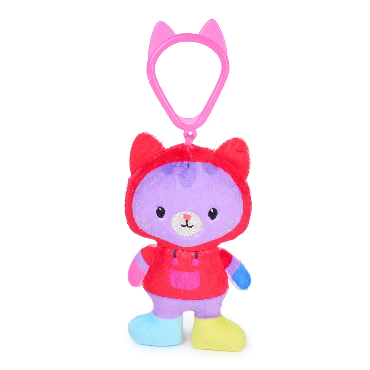 Gabby's DollHouse Clip On Plush 3"KittyBearFriends