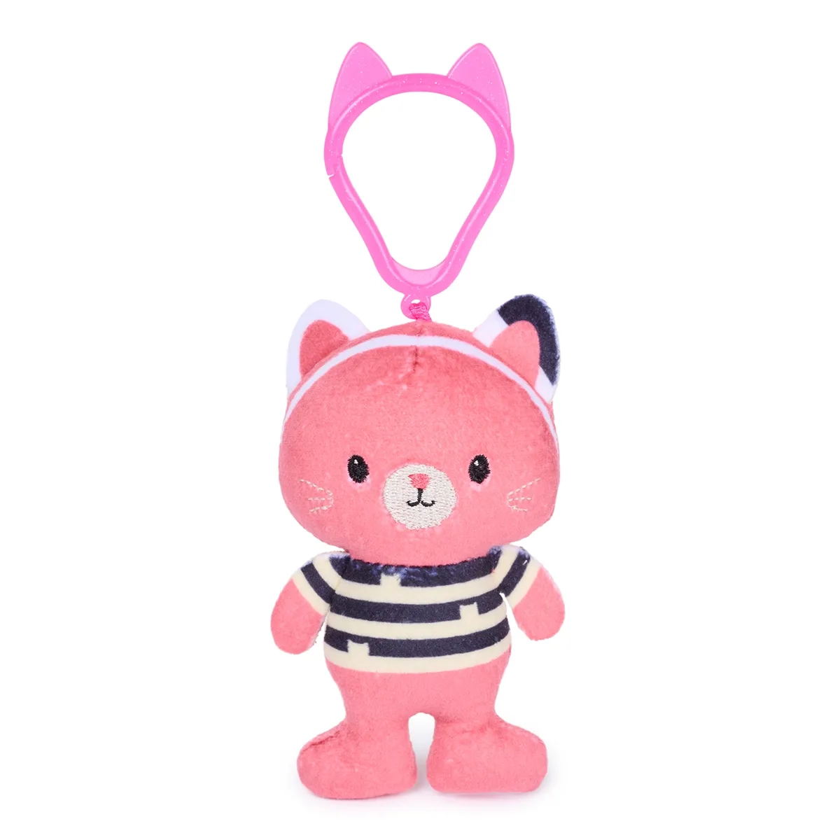 Gabby's DollHouse Clip On Plush 3"KittyBearFriends