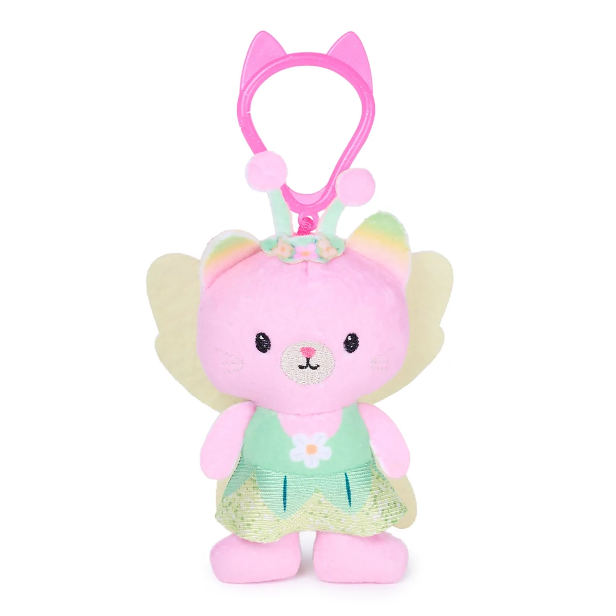 Gabby's DollHouse Clip On Plush 3"KittyBearFriends