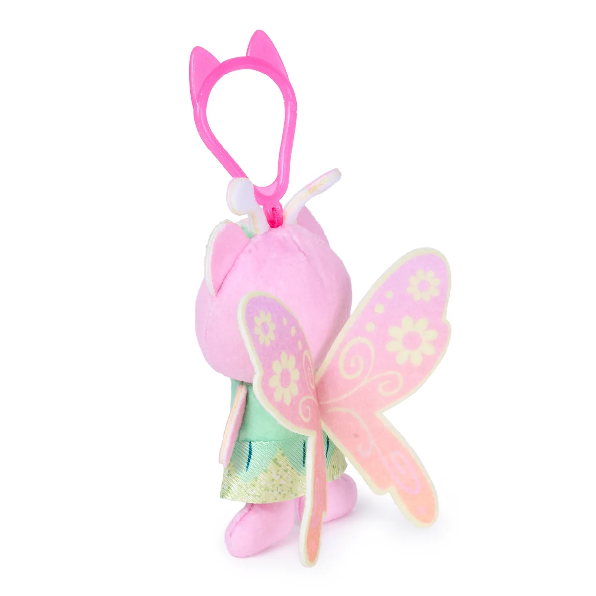 Gabby's DollHouse Clip On Plush 3"KittyBearFriends