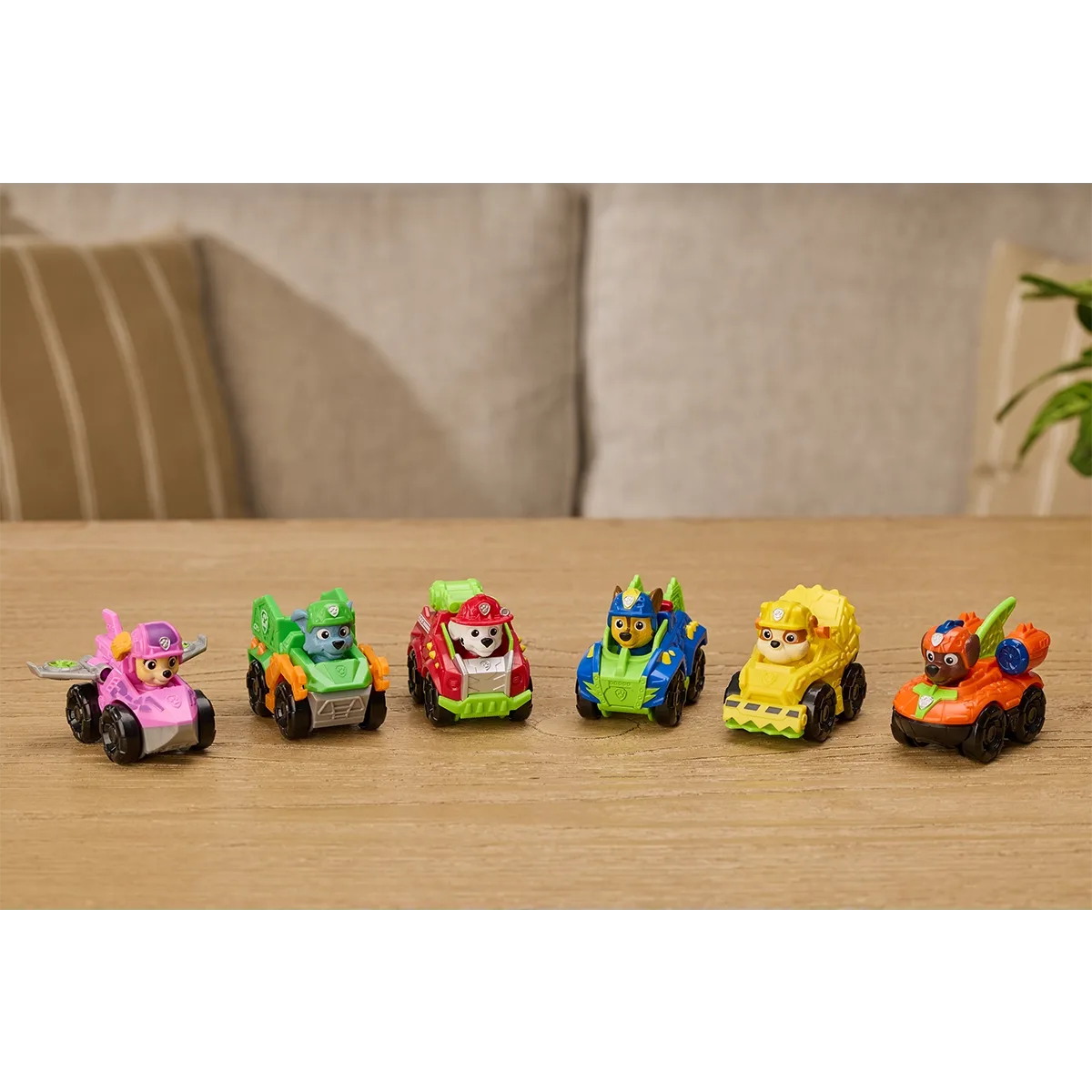 Paw Patrol Movie3 Dino Pup SquadRcr Assorted
