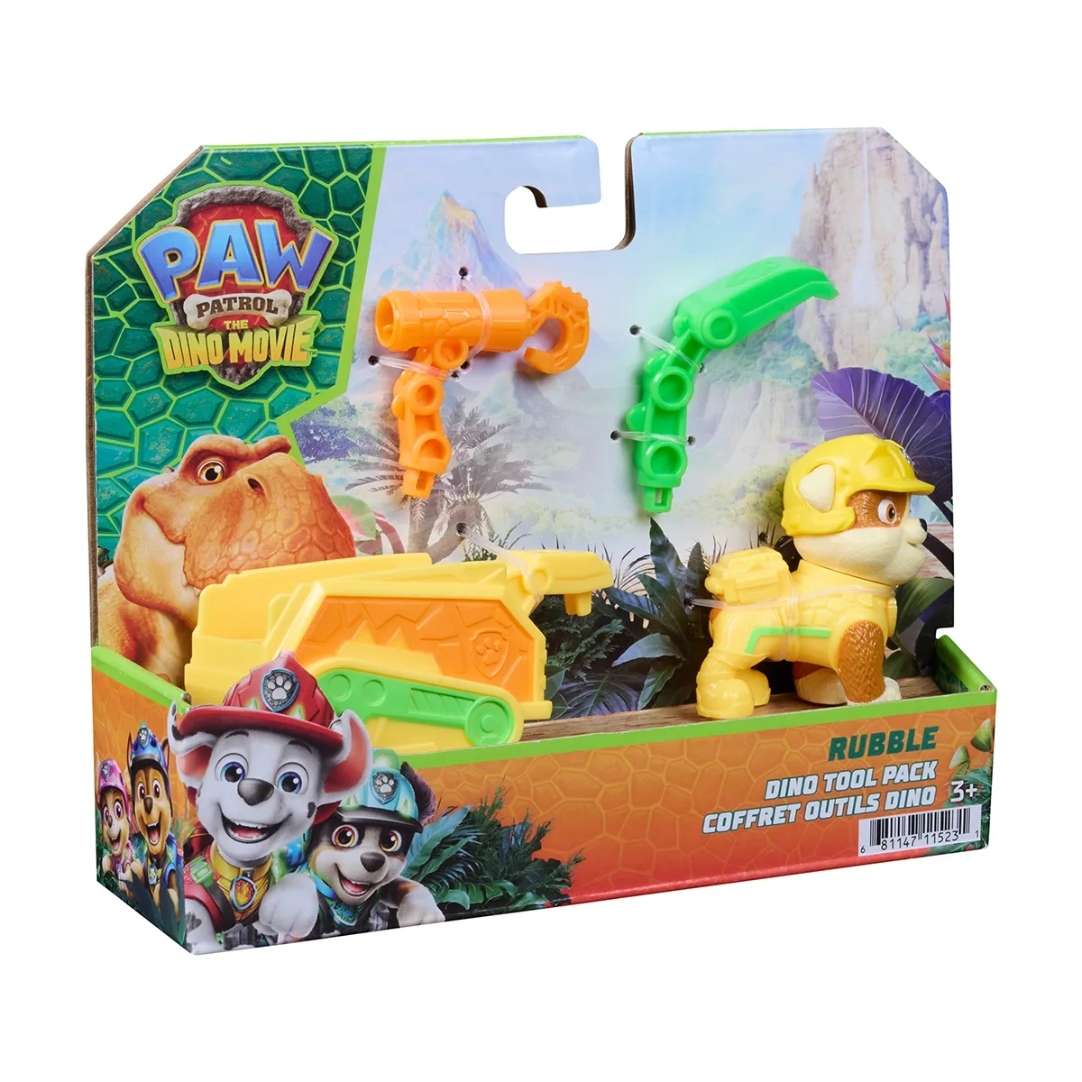 Paw Patrol Movie3 Dino Tool Pack  Assorted
