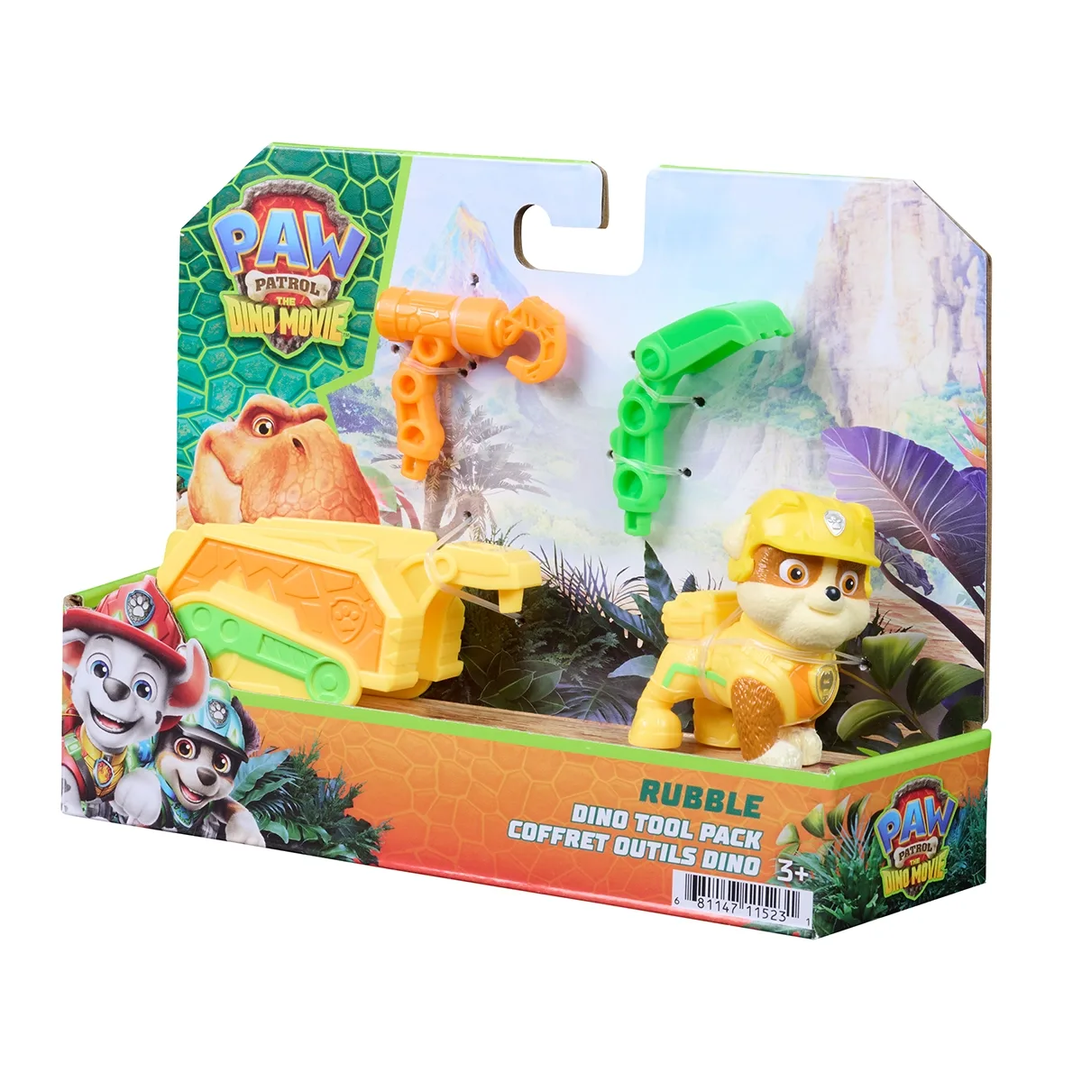 Paw Patrol Movie3 Dino Tool Pack  Assorted