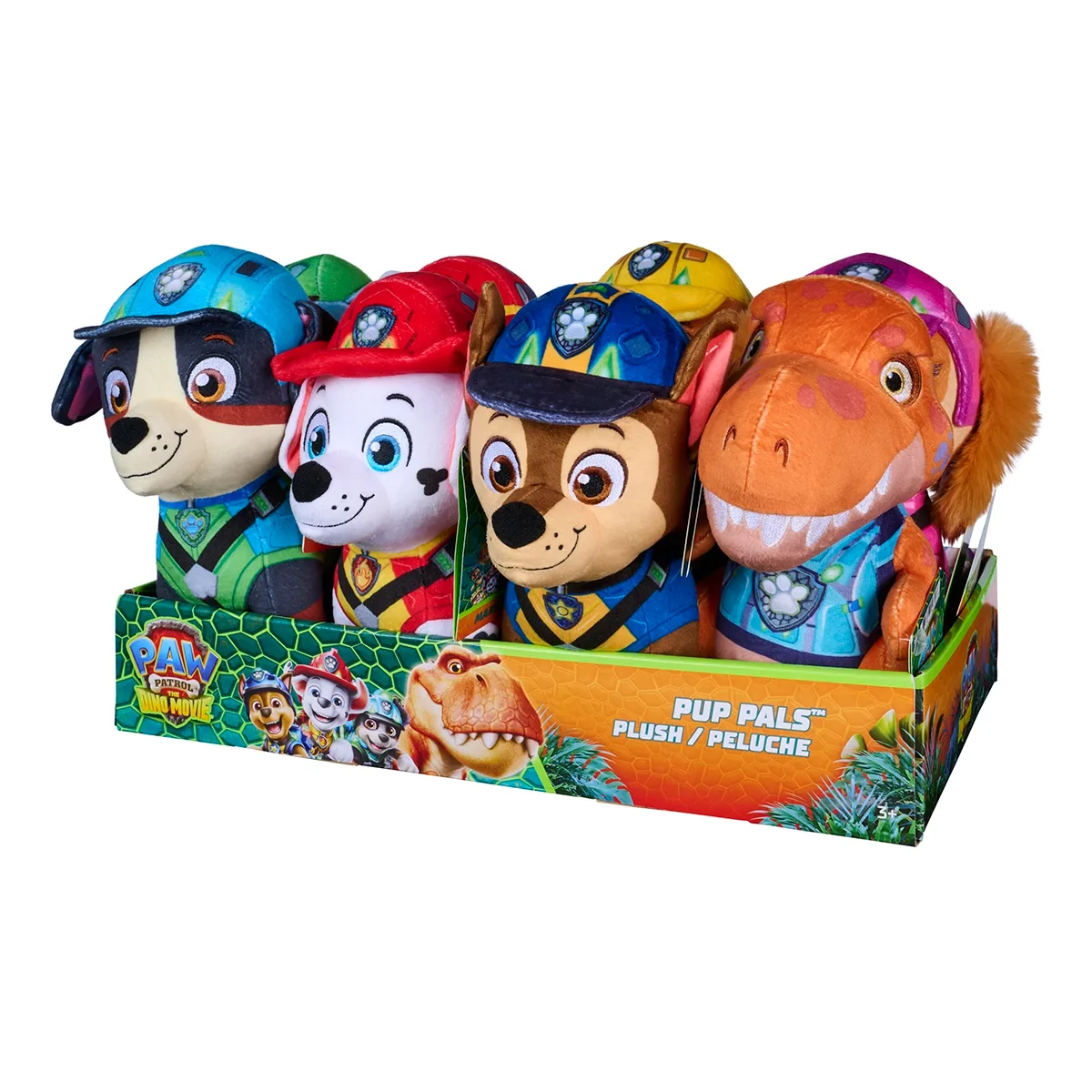 Paw Patrol Movie3 Dino Plush Assorted CDU