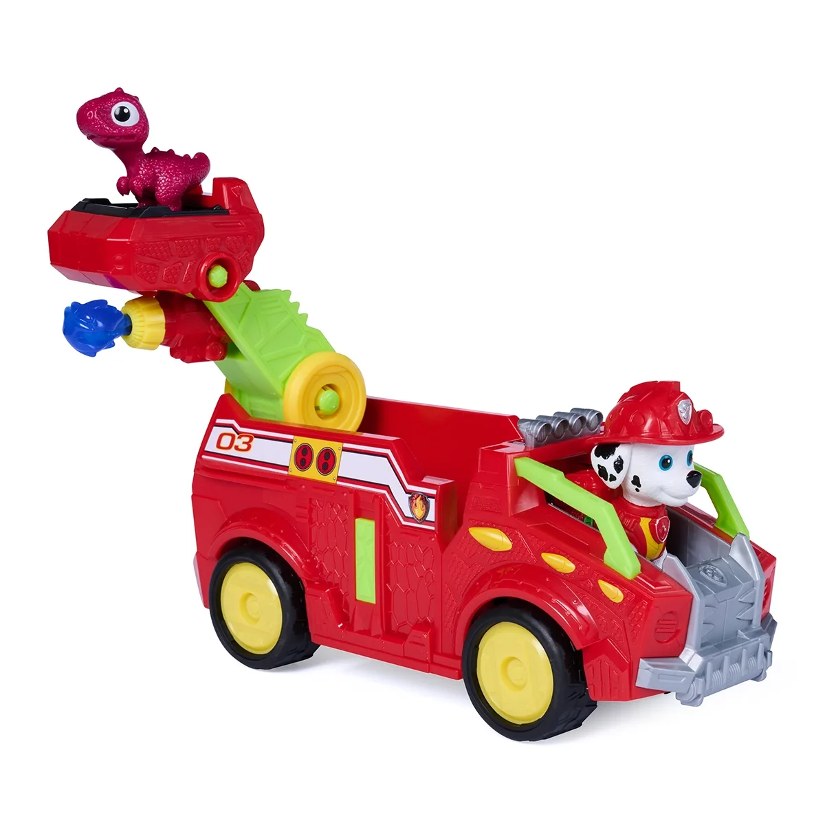 Paw Patrol Movie3 Dino Themed Vehicls Assorted