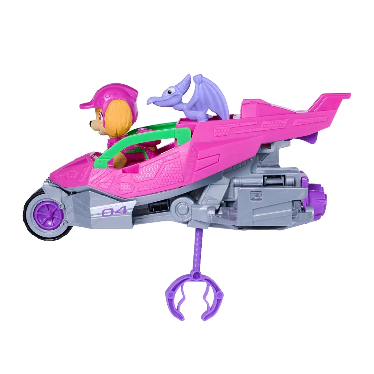 Paw Patrol Movie3 Dino Themed Vehicls Assorted
