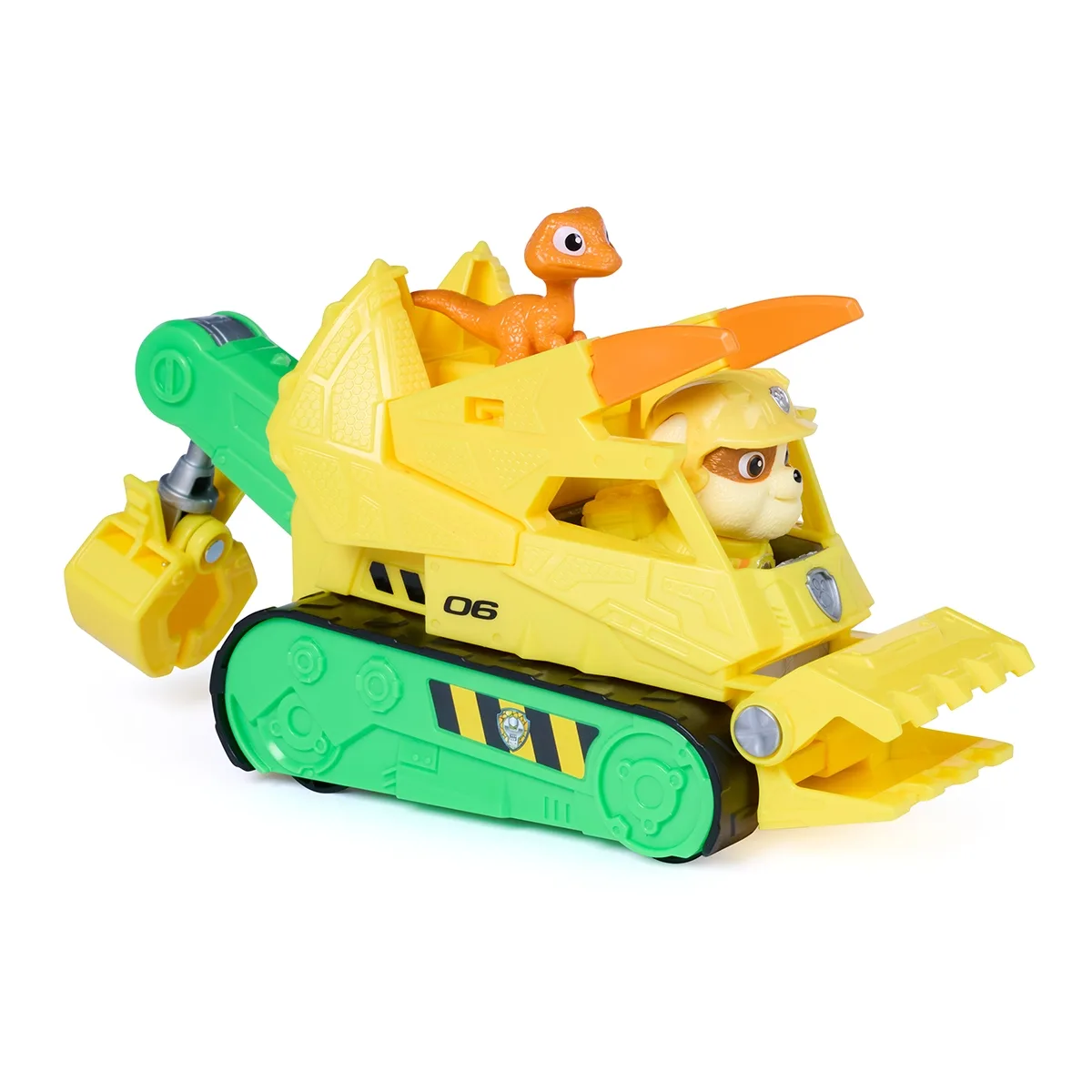 Paw Patrol Movie3 Dino Themed Vehicls Assorted