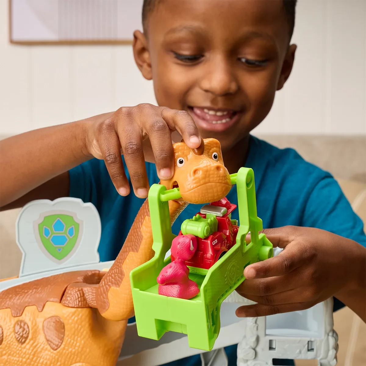Paw Patrol Movie3 Dino Lift & Race Dino Playset