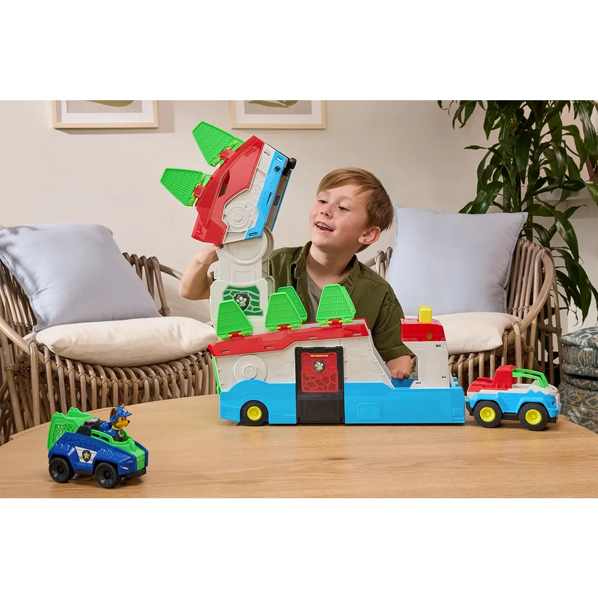 Paw Patrol Movie3 Dino Mobile Vehicle HQ