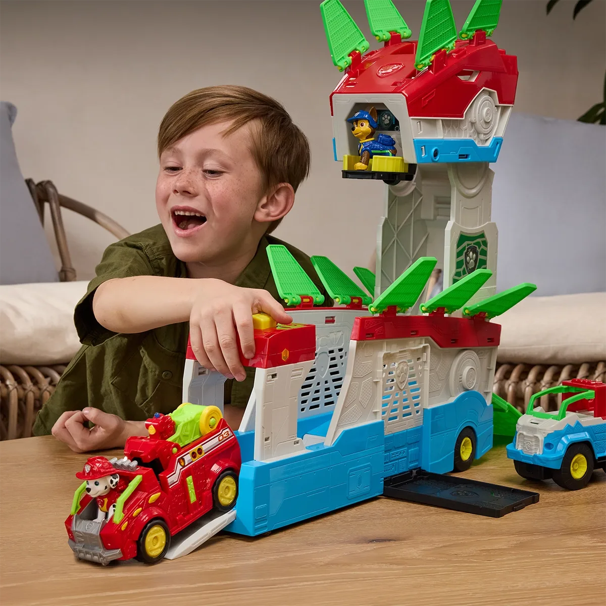 Paw Patrol Movie3 Dino Mobile Vehicle HQ