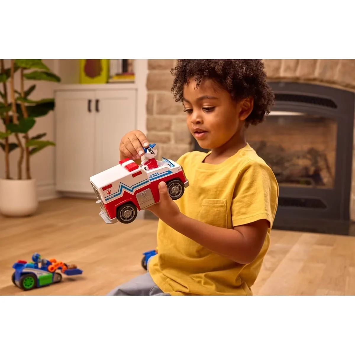 Paw Patrol Search & Rescue Themed Vehicle Assorted