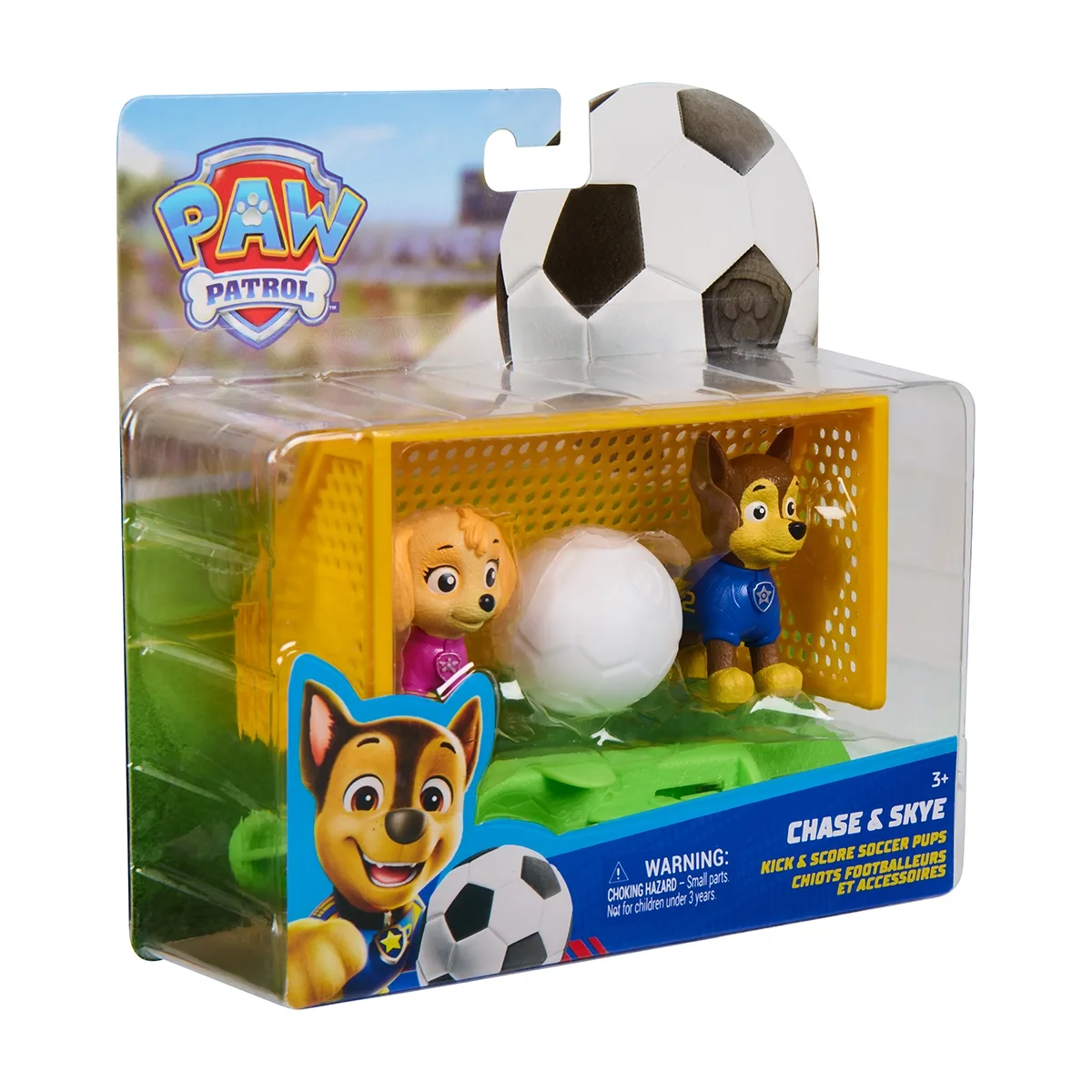 Paw Patrol Kick and ScoreFootballFigPups