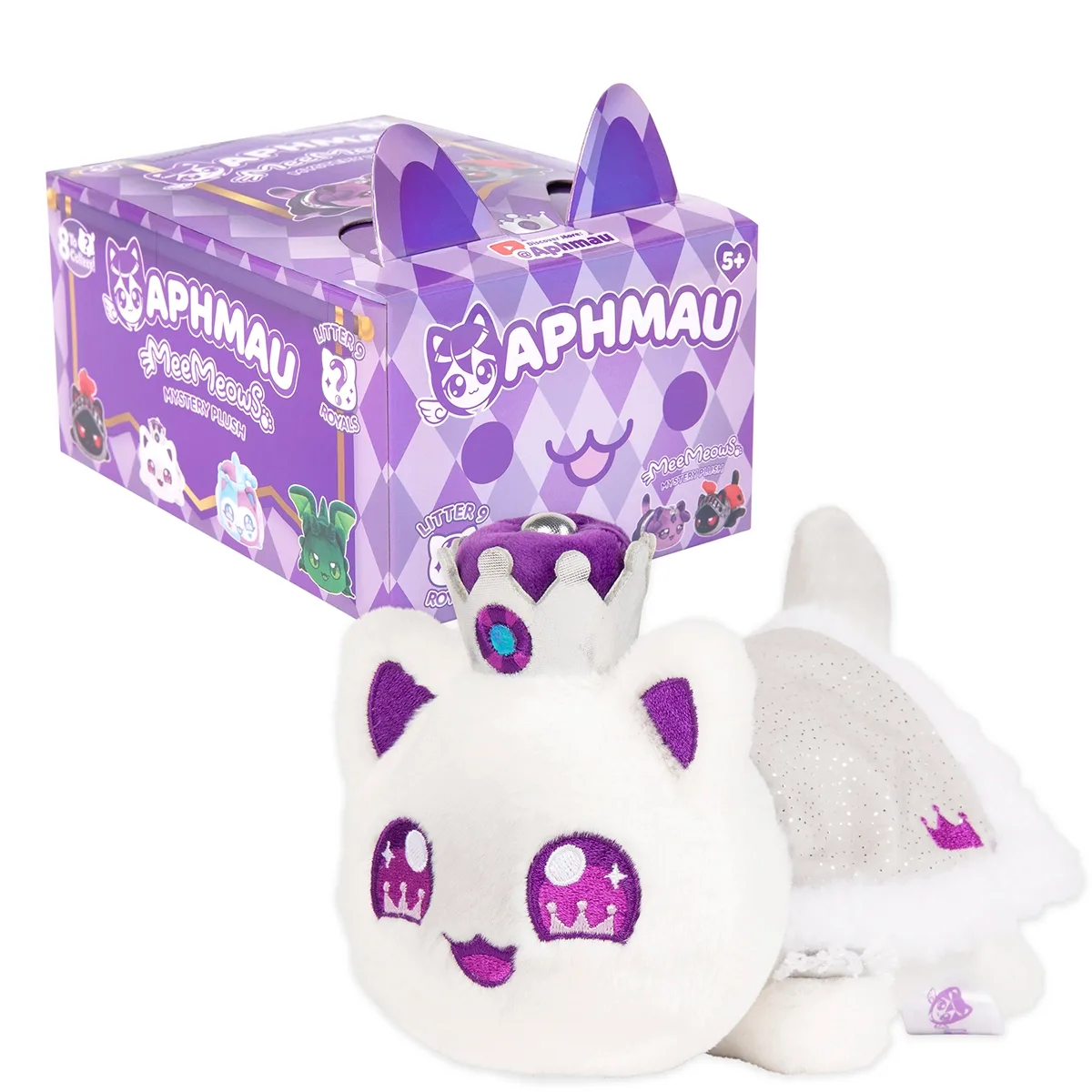 Aphmau MeeMeows Mystery Plush 6inch