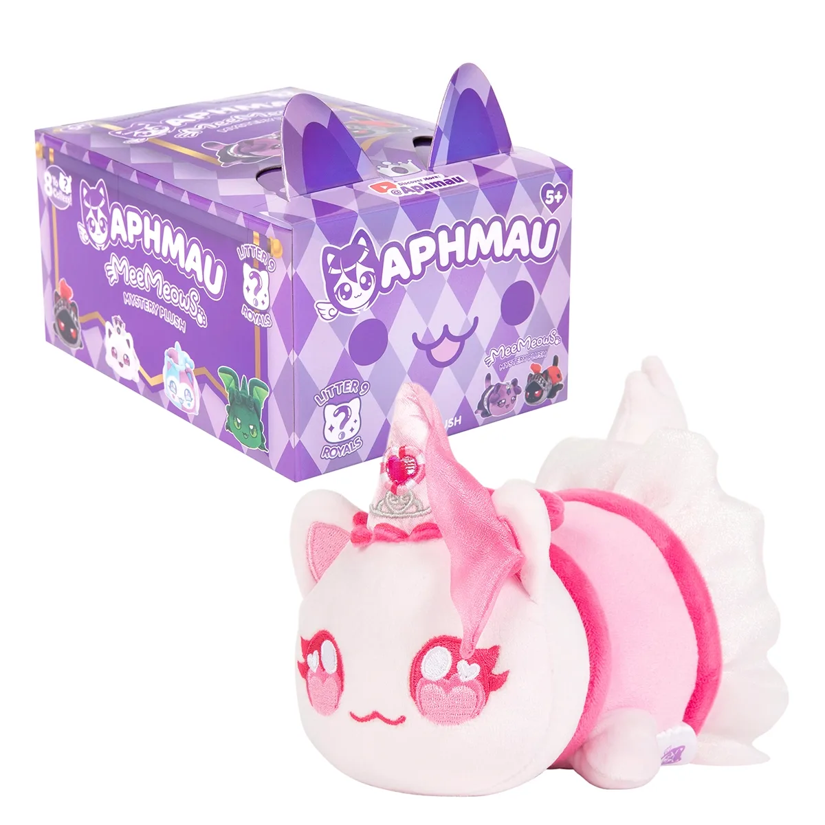 Aphmau MeeMeows Mystery Plush 6inch