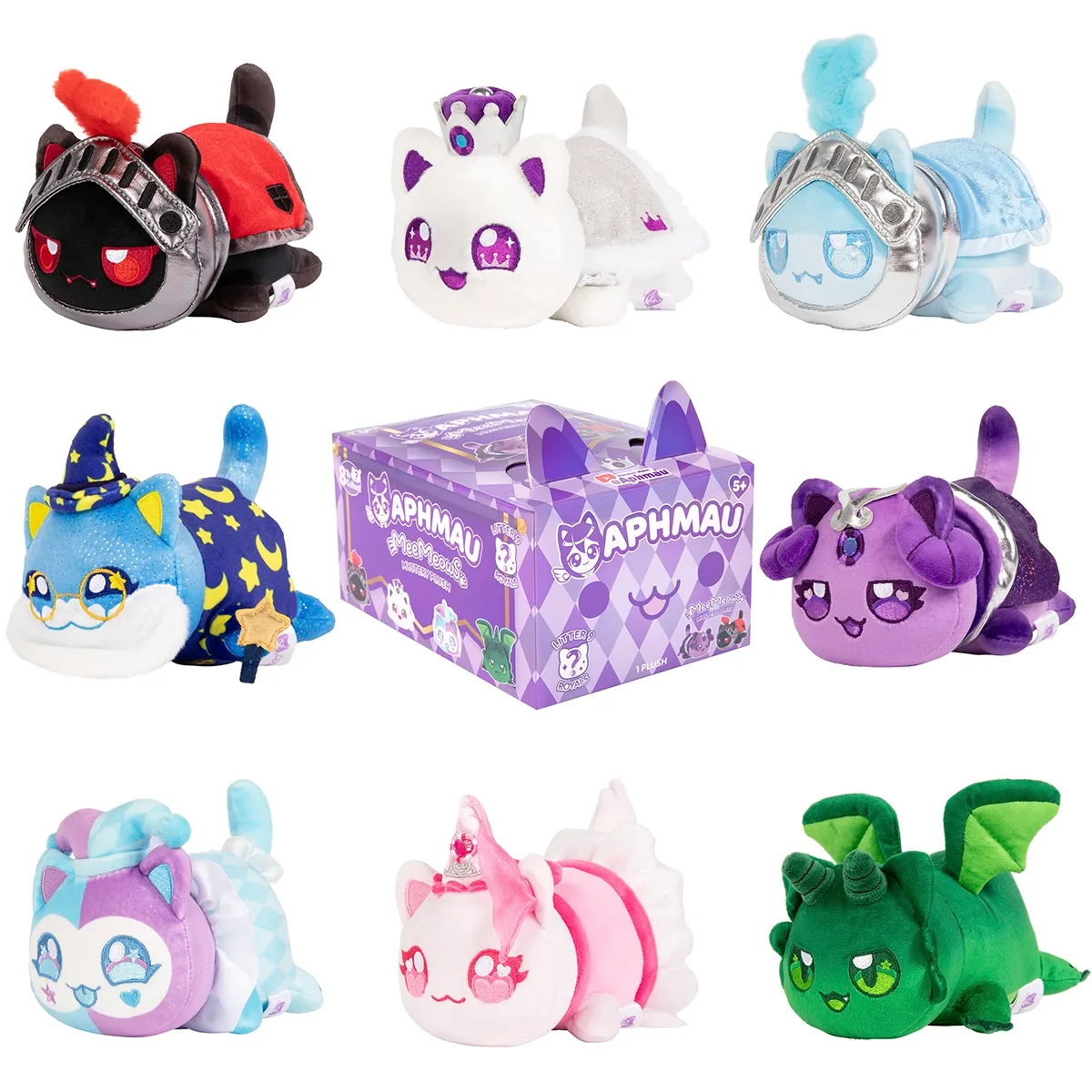 Aphmau MeeMeows Mystery Plush 6inch