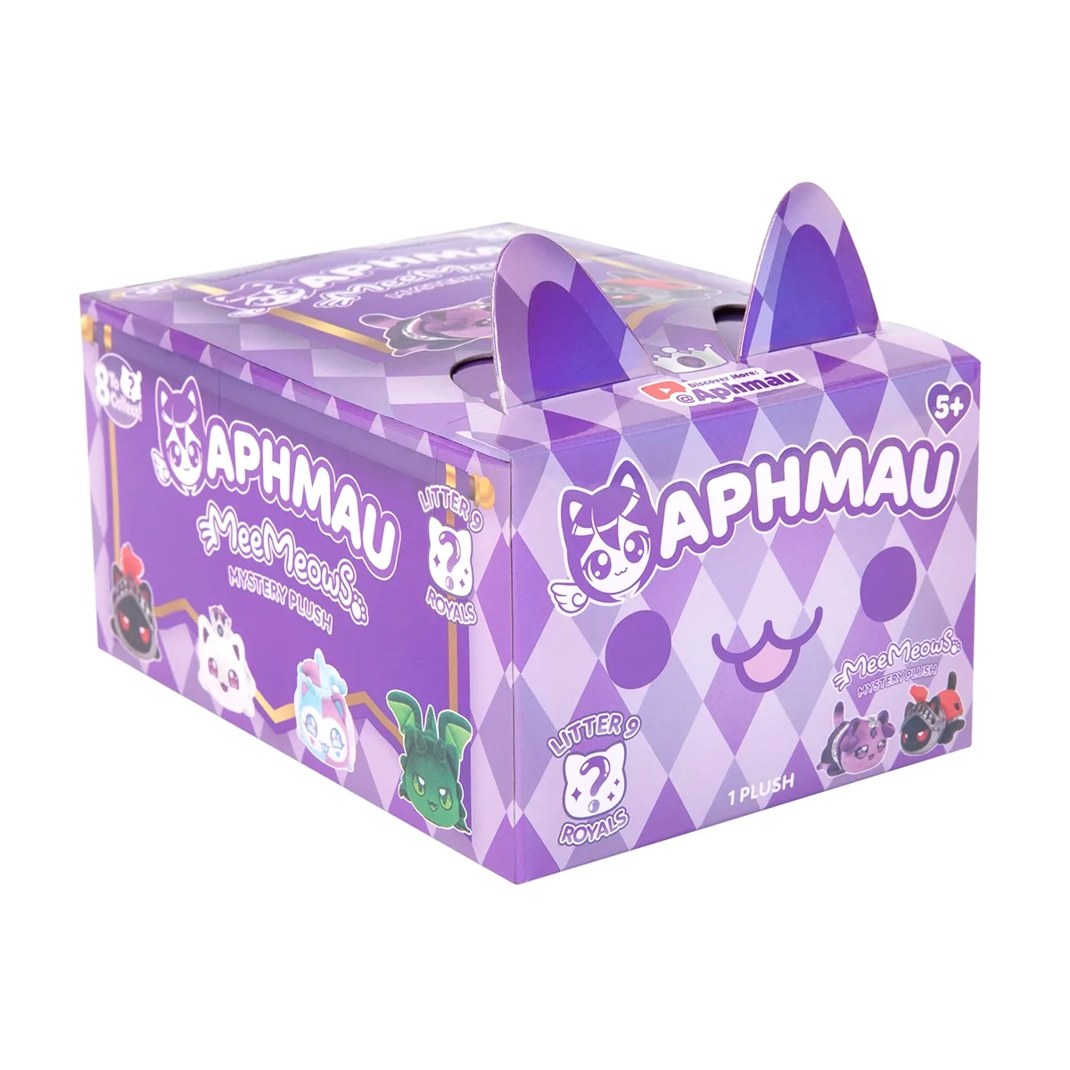Aphmau MeeMeows Mystery Plush 6inch