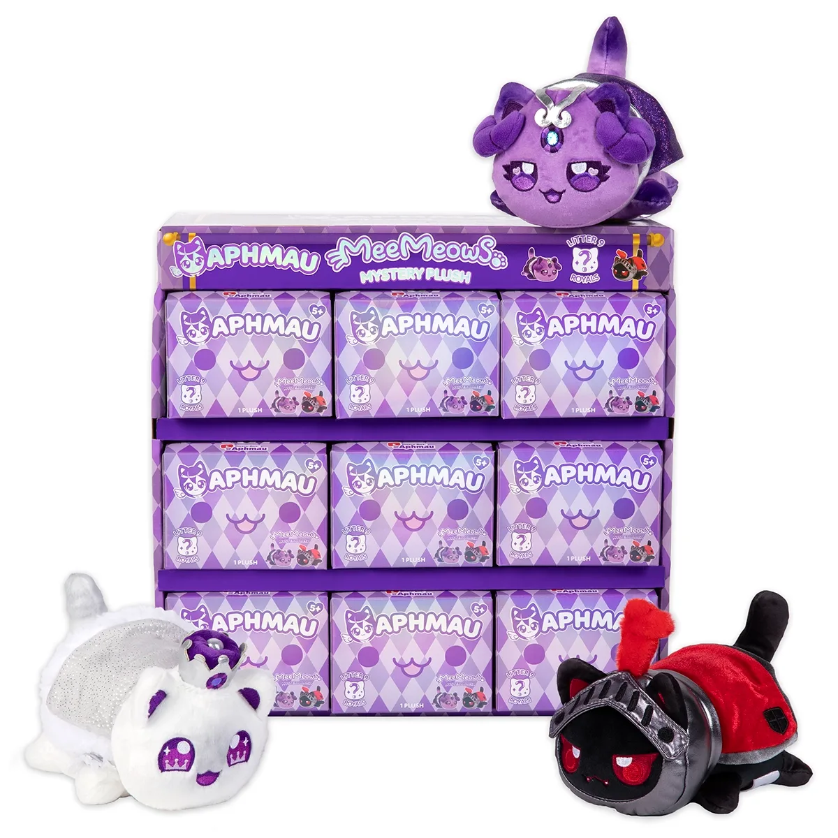 Aphmau MeeMeows Mystery Plush 6inch