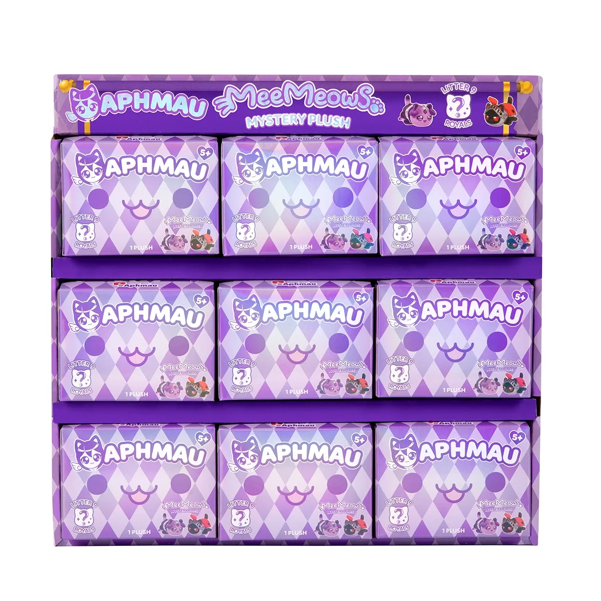 Aphmau MeeMeows Mystery Plush 6inch