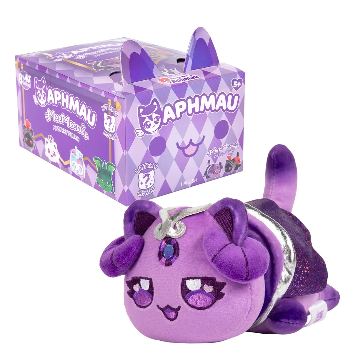 Aphmau MeeMeows Mystery Plush 6inch