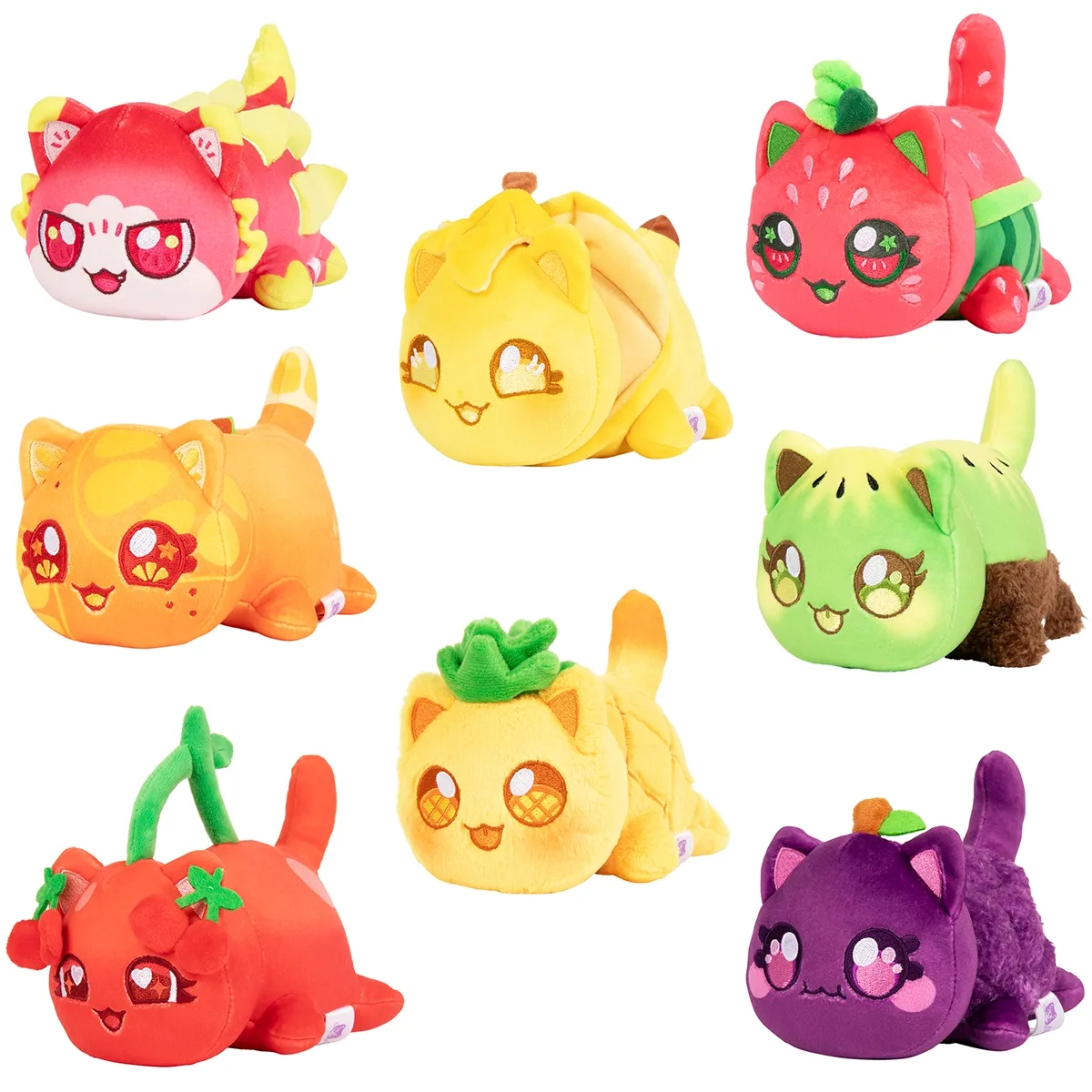 Aphmau MeeMeows Mystery Plush 6inch Fruit