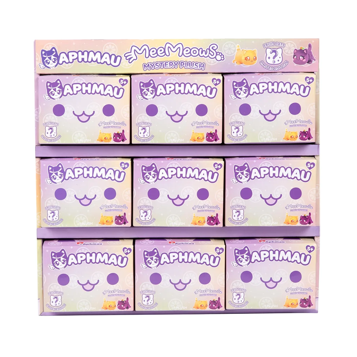 Aphmau MeeMeows Mystery Plush 6inch Fruit
