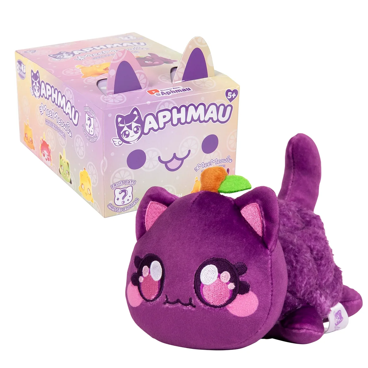 Aphmau MeeMeows Mystery Plush 6inch Fruit