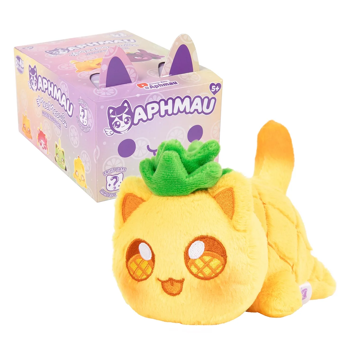 Aphmau MeeMeows Mystery Plush 6inch Fruit