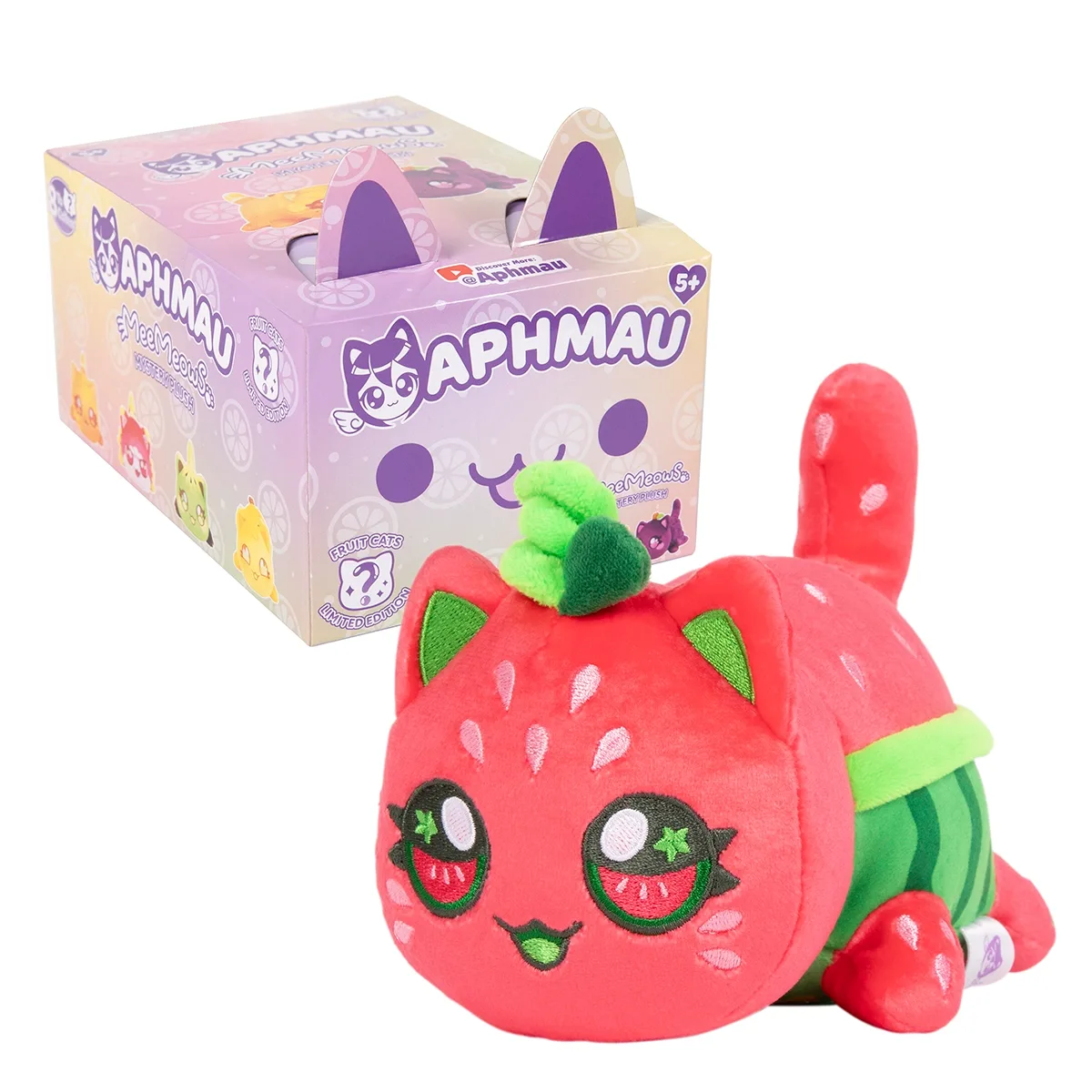Aphmau MeeMeows Mystery Plush 6inch Fruit