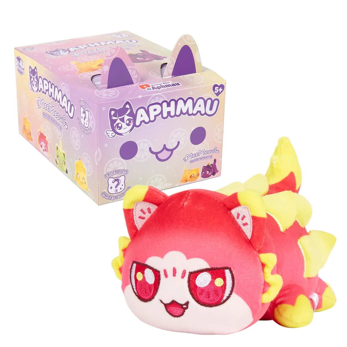 Aphmau MeeMeows Mystery Plush 6inch Fruit