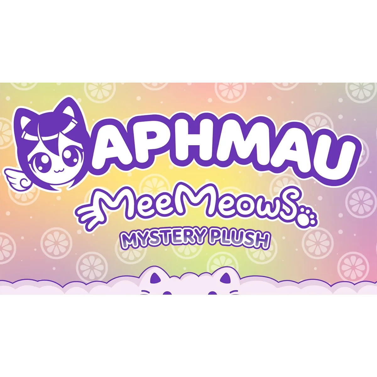 Aphmau MeeMeows Mystery Plush 6inch Fruit