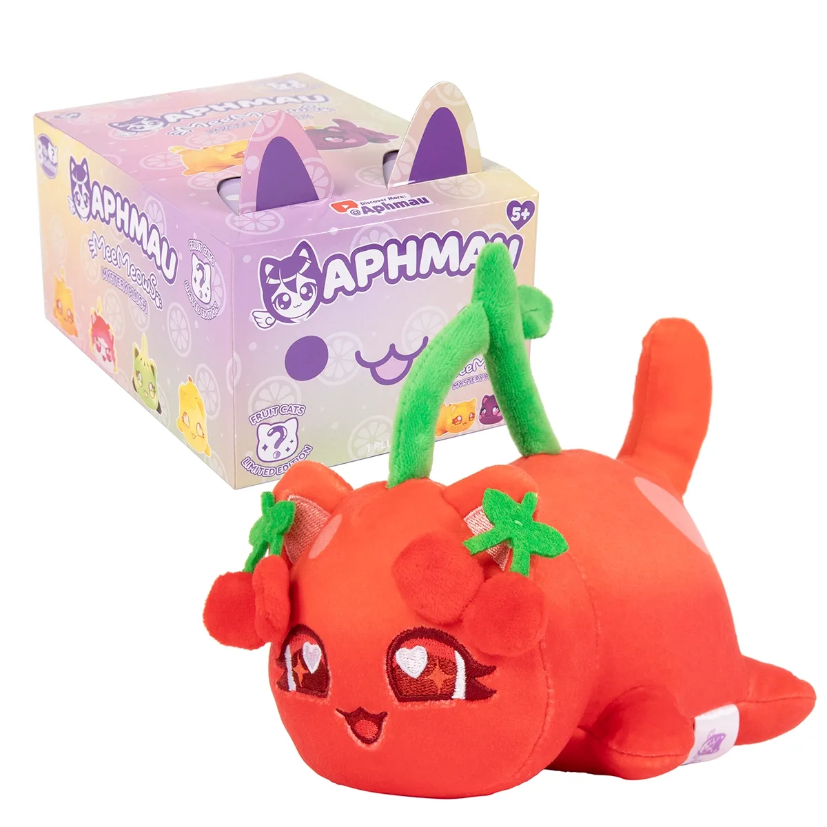 Aphmau MeeMeows Mystery Plush 6inch Fruit