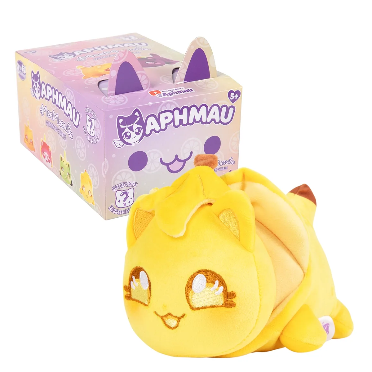 Aphmau MeeMeows Mystery Plush 6inch Fruit