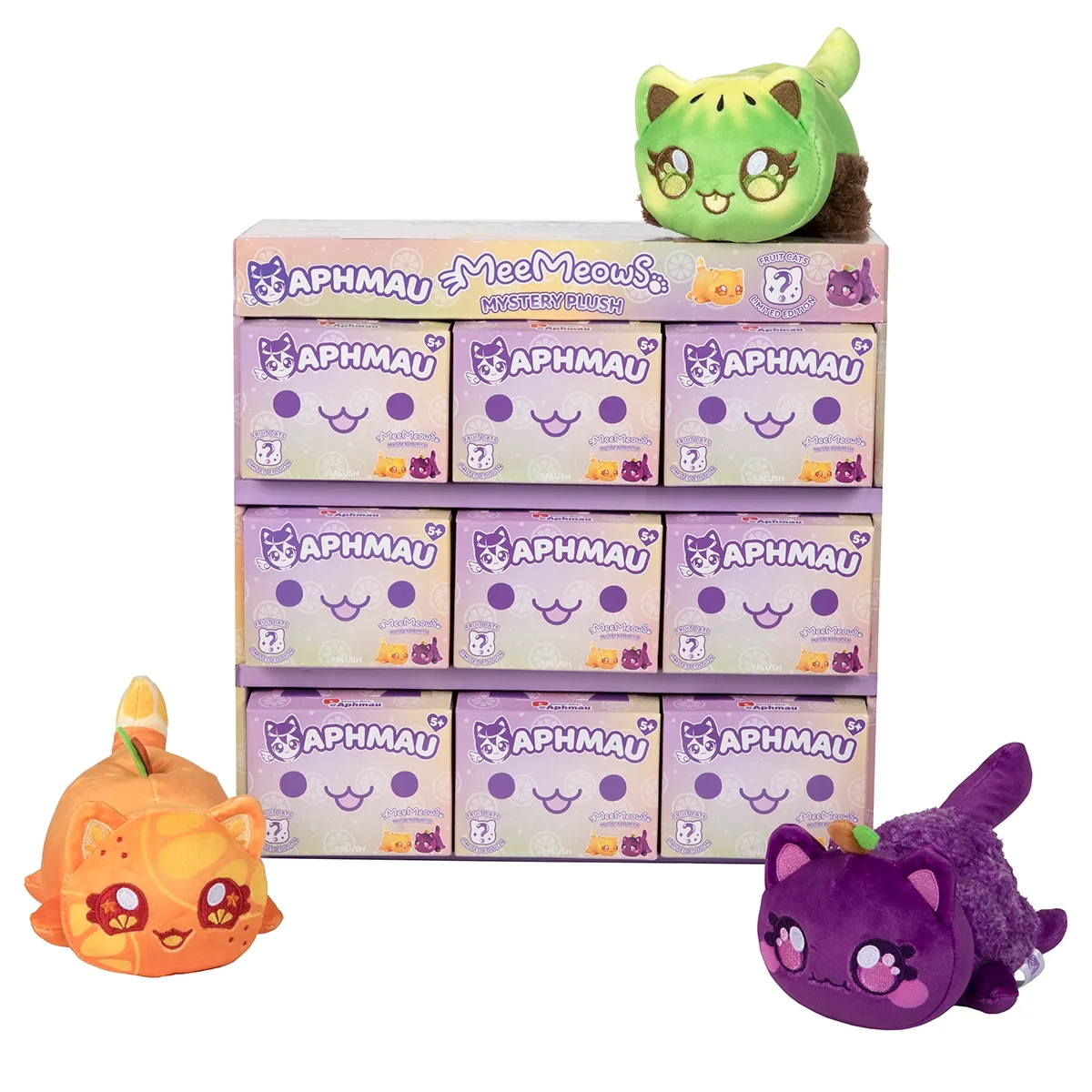 Aphmau MeeMeows Mystery Plush 6inch Fruit