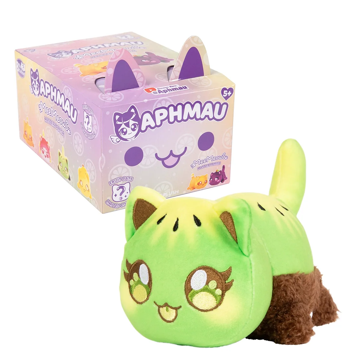 Aphmau MeeMeows Mystery Plush 6inch Fruit