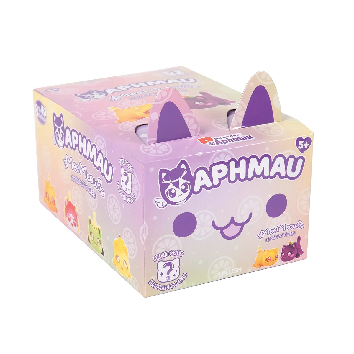 Aphmau MeeMeows Mystery Plush 6inch Fruit
