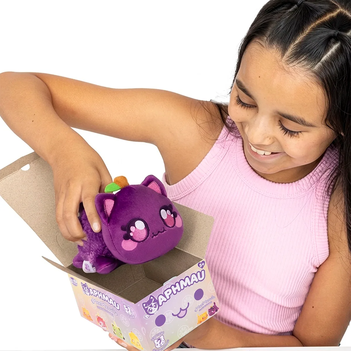 Aphmau MeeMeows Mystery Plush 6inch Fruit