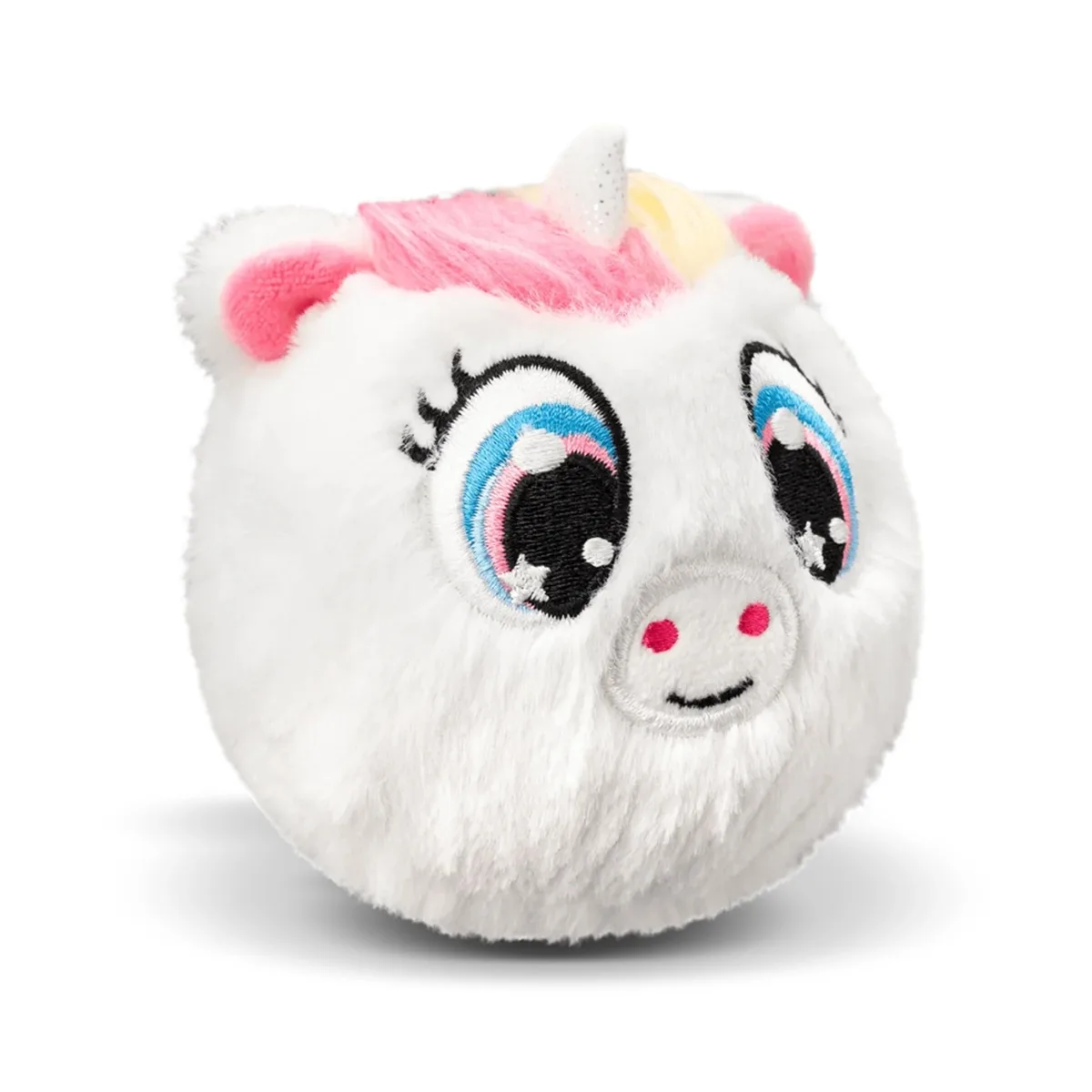 Bouncibles Unicorn White Luma