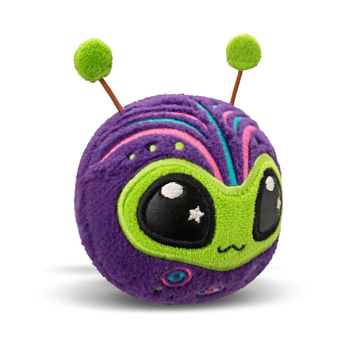 Bouncibles Alien Purple Zoggo