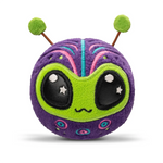 Bouncibles Alien Purple Zoggo