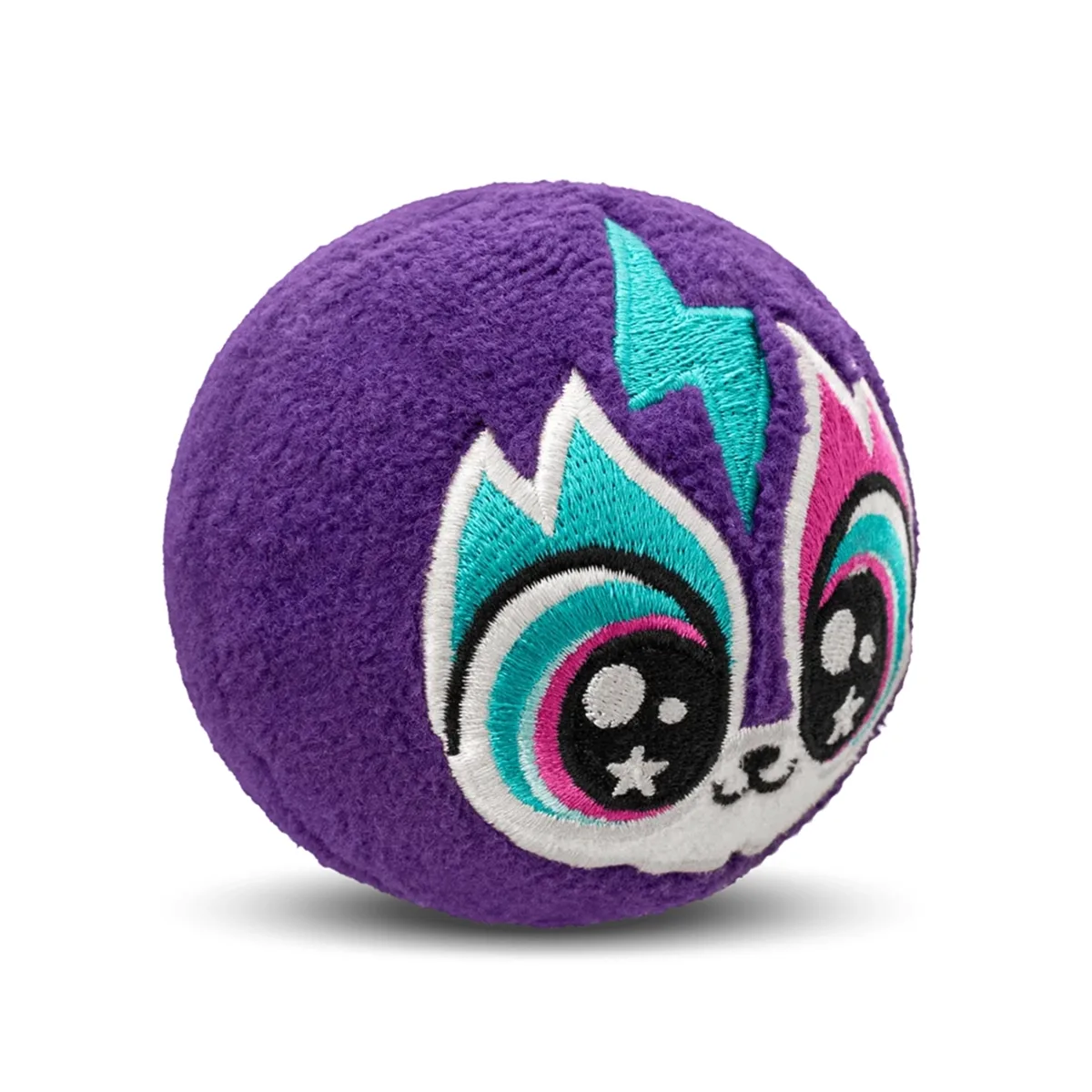 Bouncibles Cat Purple Electra