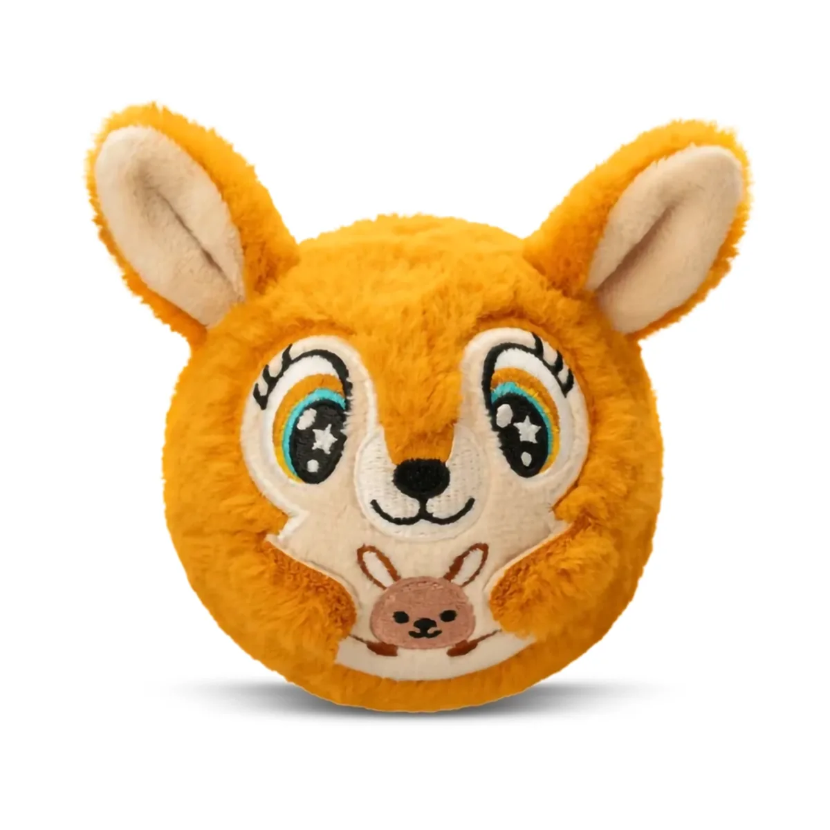 Bouncibles Kangaroo Brown Jumpi