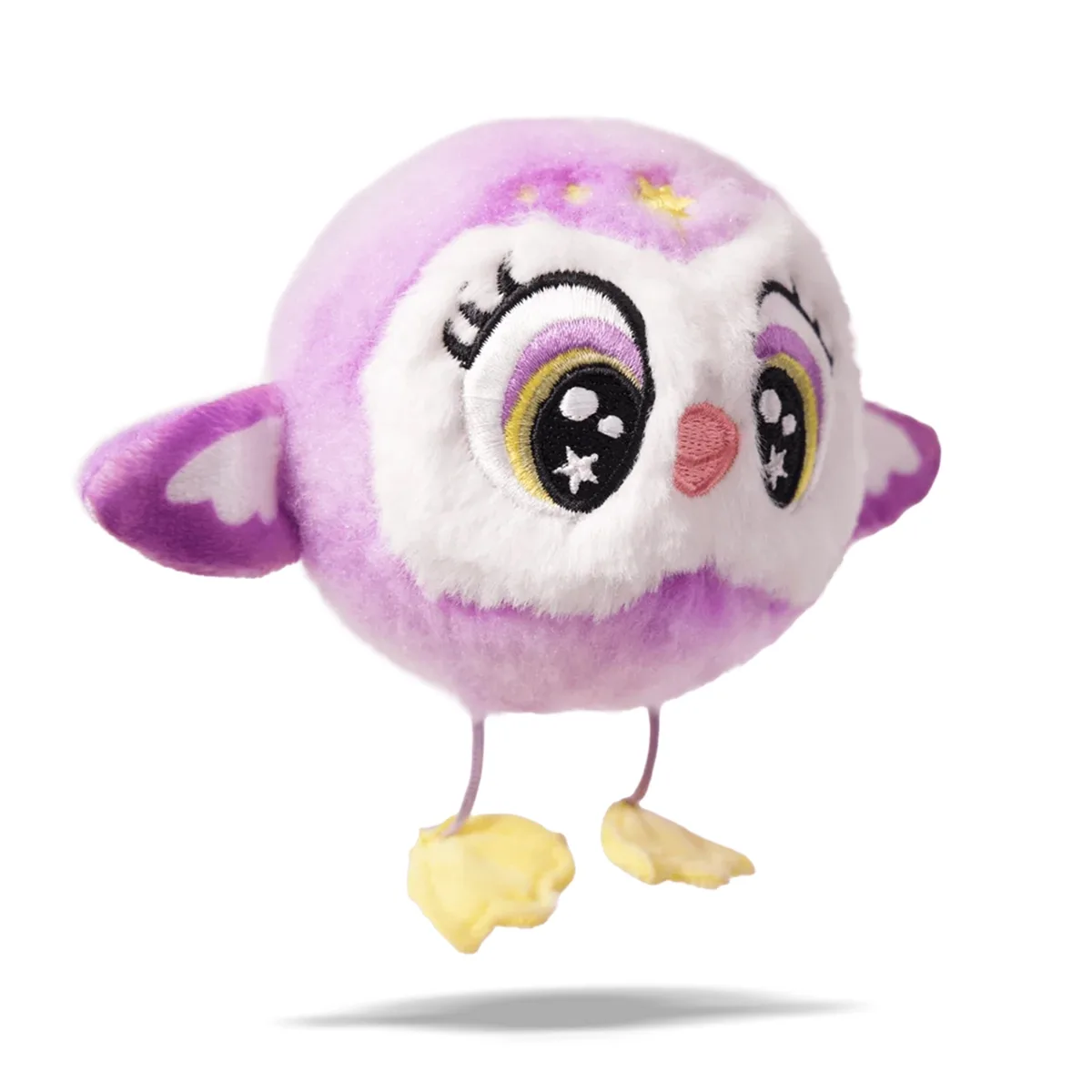 Bouncibles Owl Purple Luna