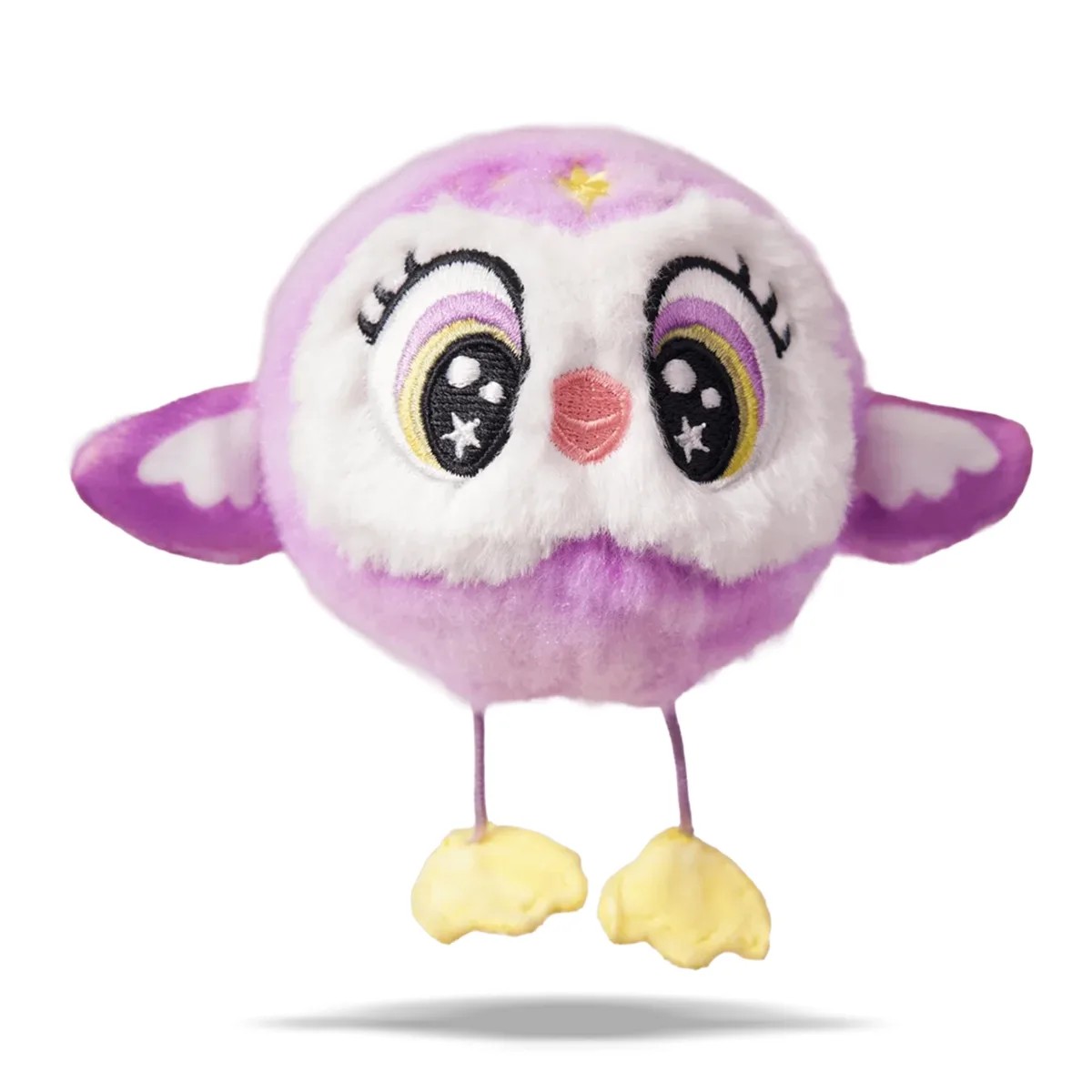 Bouncibles Owl Purple Luna