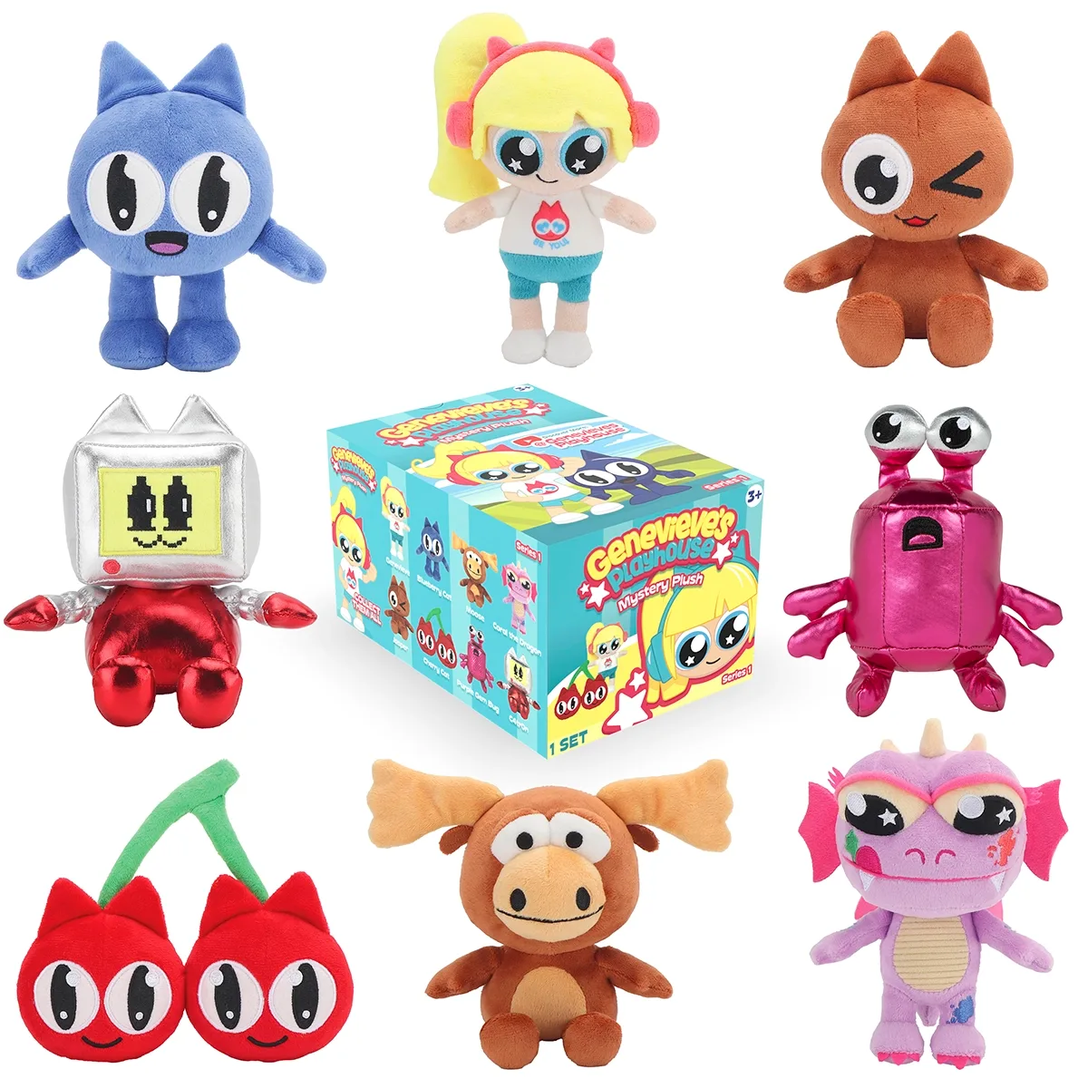 Genevieve's Playhouse 6inch Mystery Plush