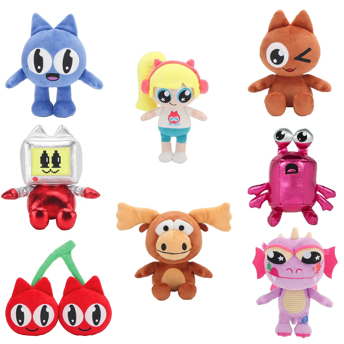 Genevieve's Playhouse 6inch Mystery Plush